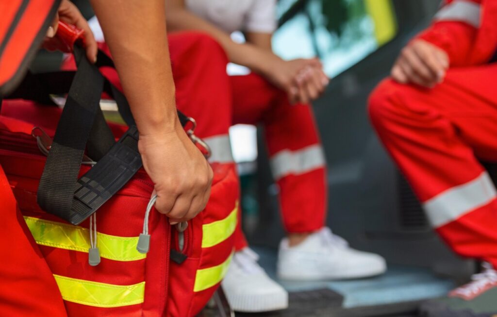 Policjanci z Woli uratowali mężczyznę, który zamierzał odebrać sobie życie