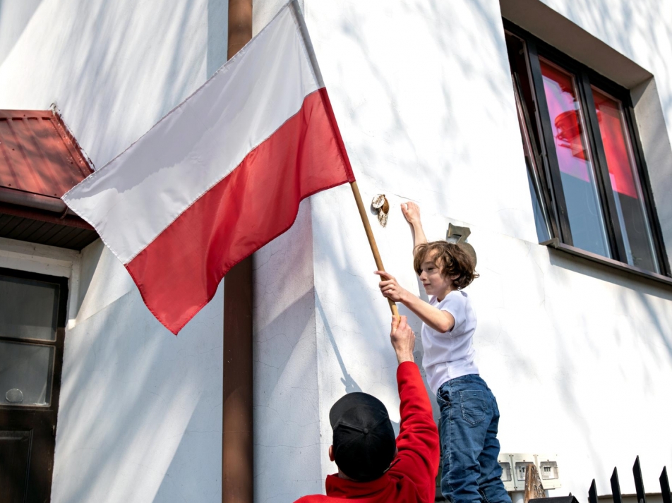 Otwarcie uroczystości związanych z rocznicą odzyskania niepodległości przez Polskę 11 listopada